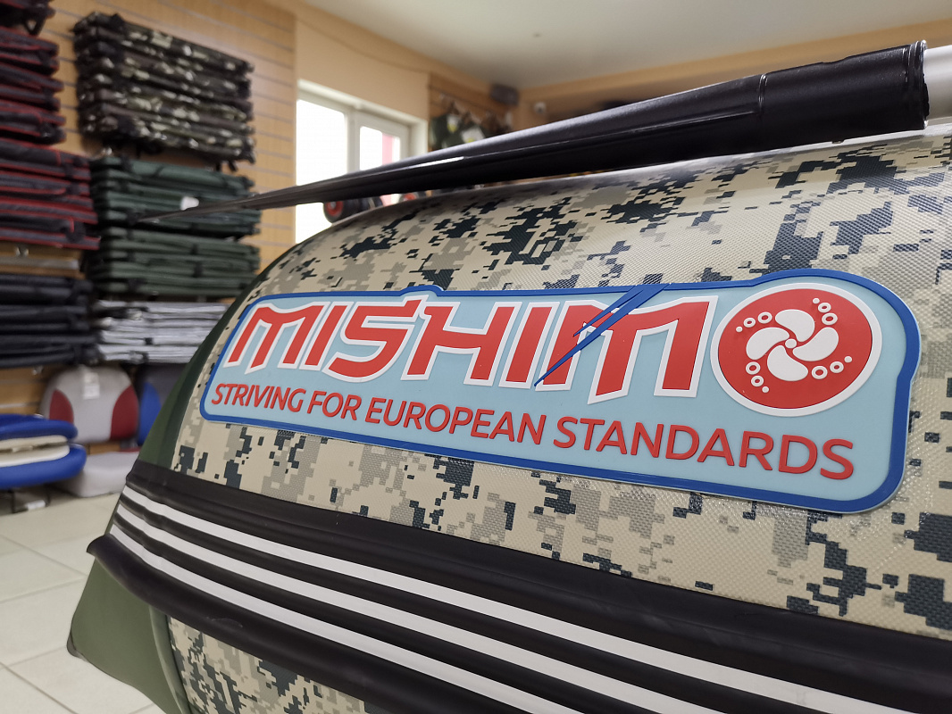 Лодка MISHIMO SPORT 370 в Петрозаводске