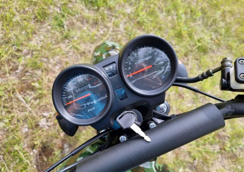 МОПЕД PROMAX ALPHA OFFROAD 150 (49) LUX в Петрозаводске