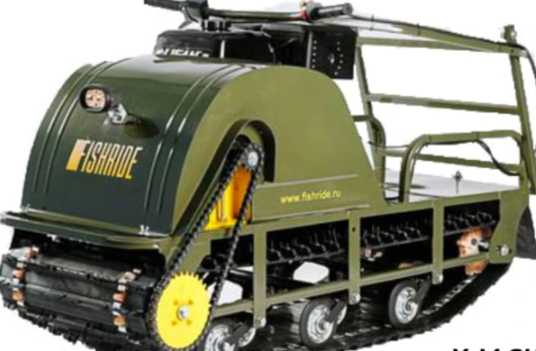 Мотобуксировщик FISHRIDE ЛАЙТ 15 л.с. в Петрозаводске