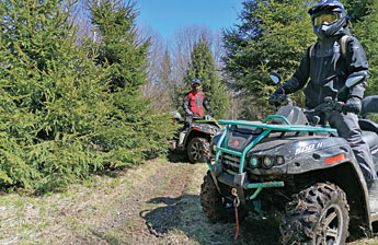 Квадроцикл РМ (Русская механика) 500-2 в Петрозаводске