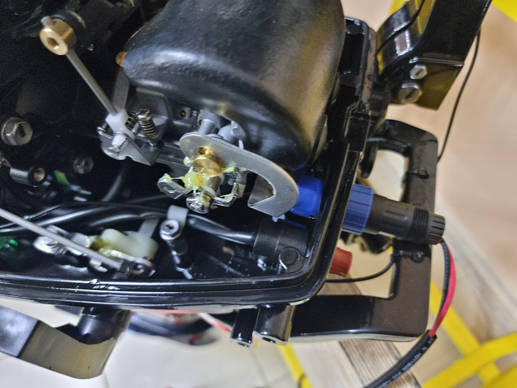 Лодочный мотор MARLIN PROLINE MP 9.9 (20) AMHS FORCE в Петрозаводске