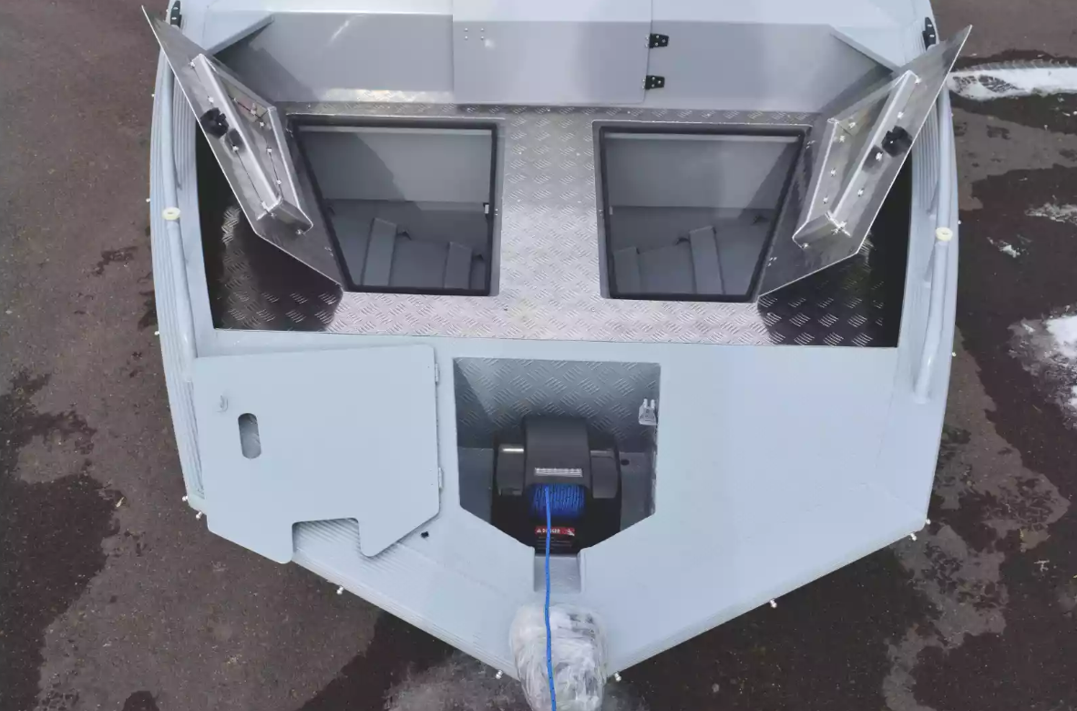 Алюминиевый катер Gold Fisher 480 DCM FISH в Петрозаводске