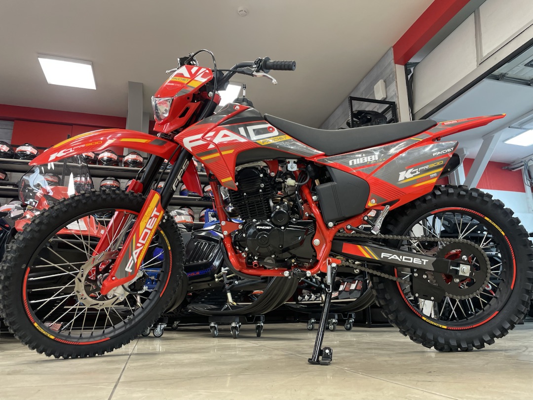 Кроссовый мотоцикл FAIDET K1 PR300 в Петрозаводске