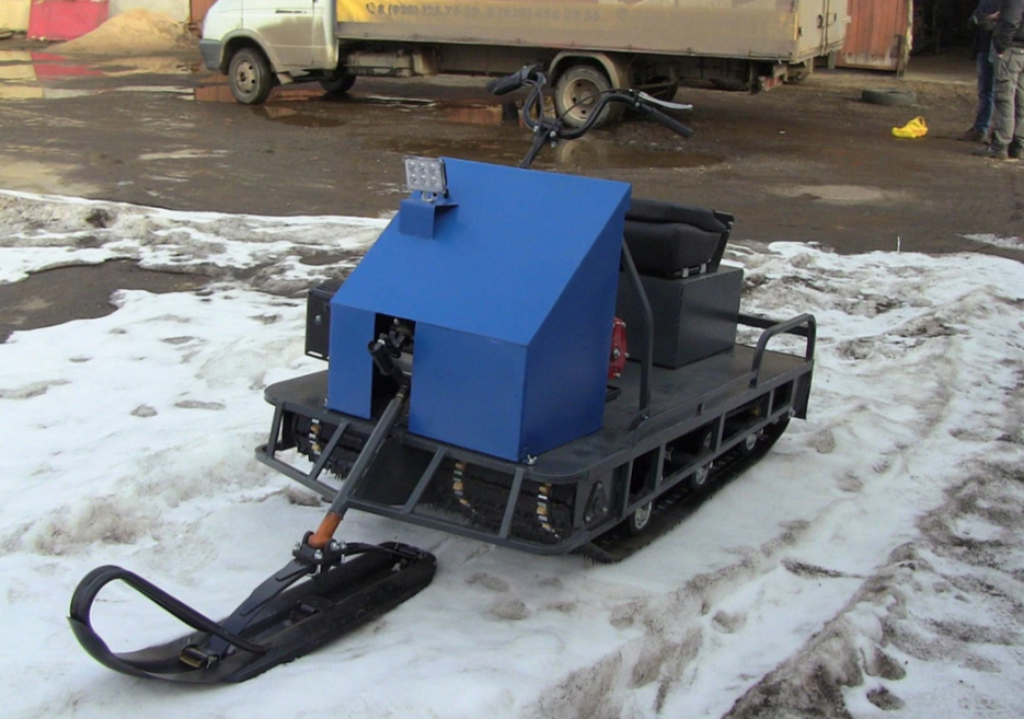 Мотобуксировщик ВЕПС WINTER «ТРАНСФОРМЕР» 18 л.с. в Петрозаводске