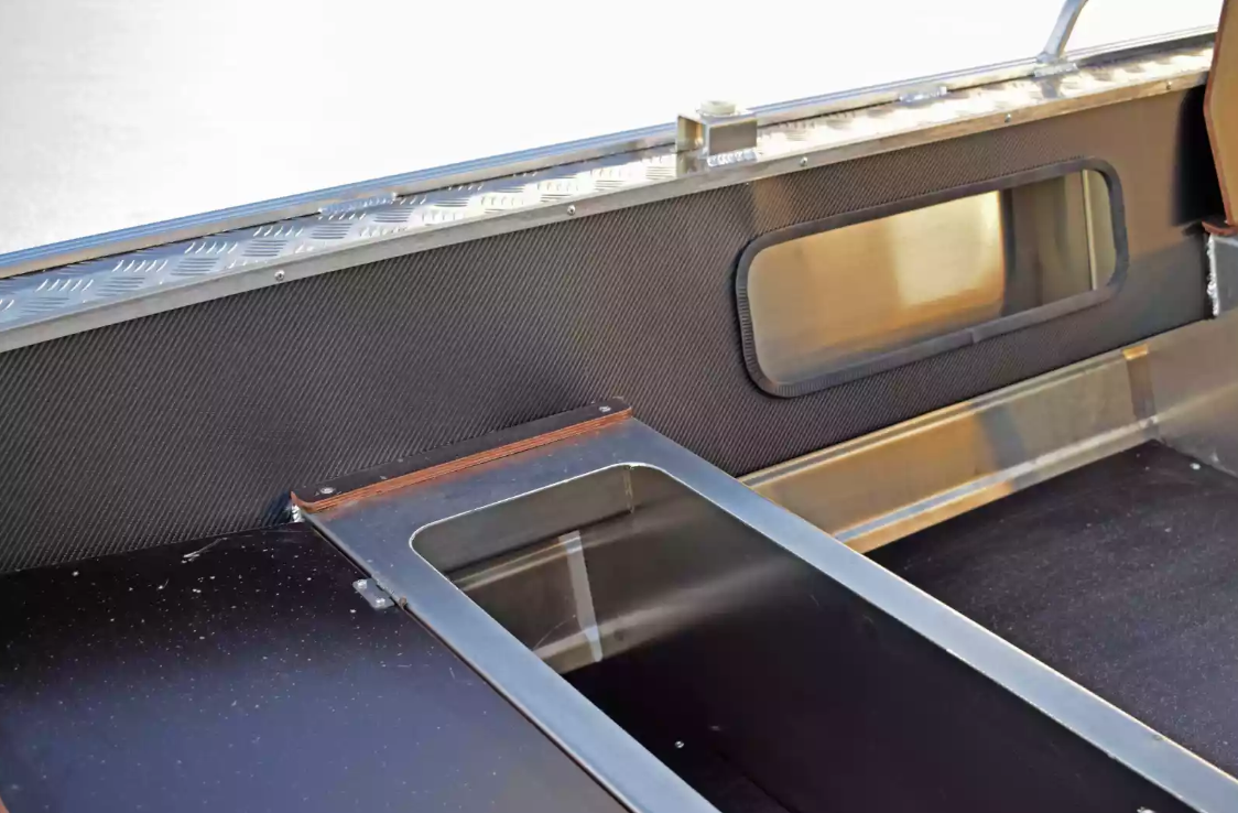 Алюминиевая лодка Wyatboat-370 в Петрозаводске