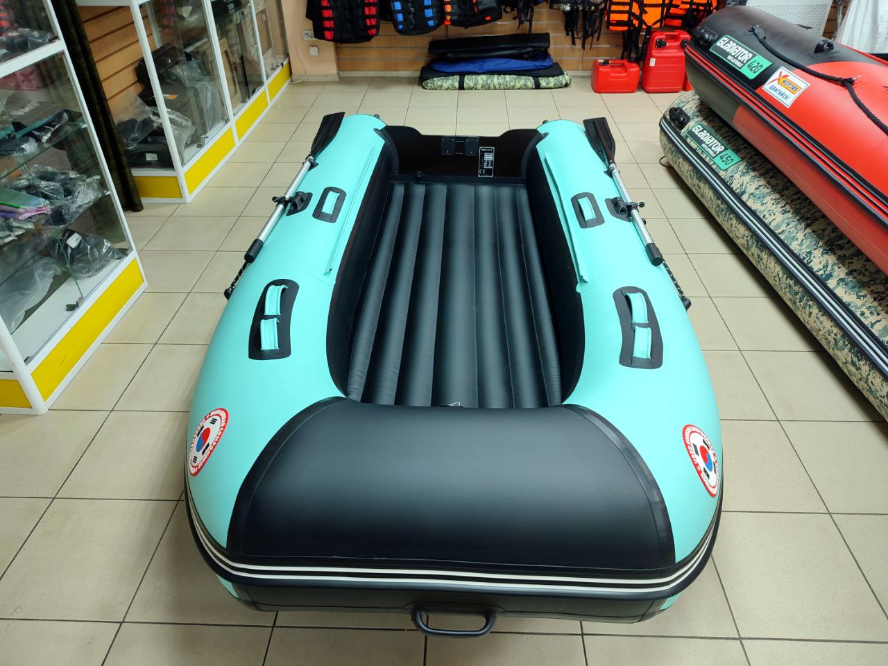 Лодка MISHIMO LITE 335 в Петрозаводске