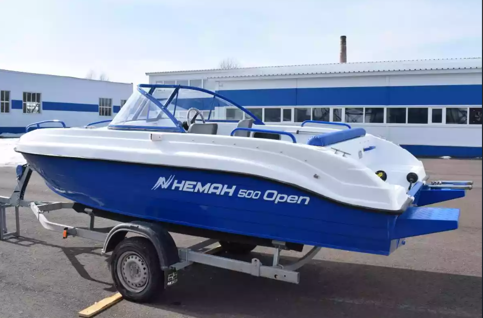 Комбинированный катер Neman-500 Open в Петрозаводске
