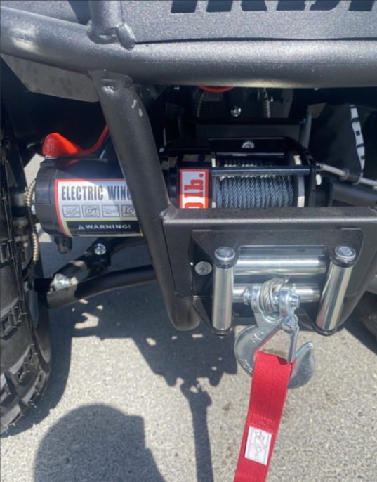 Квадроцикл IRBIS ATV 200 LUX (+лебедка) в Петрозаводске