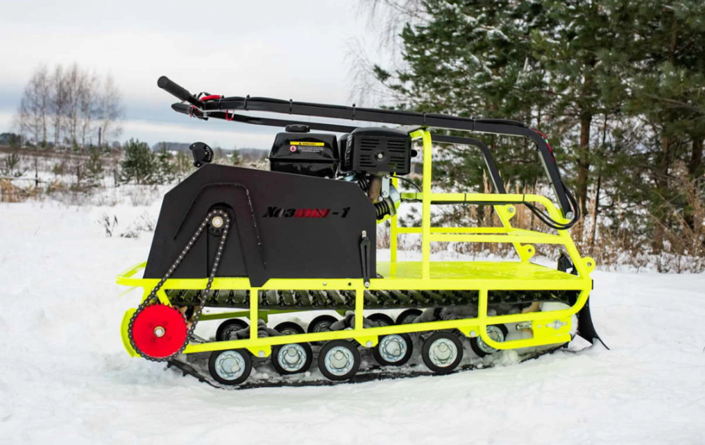 Мотобуксировщик Бурлак ХОЗЯИН-1 (капот металл) в Петрозаводске