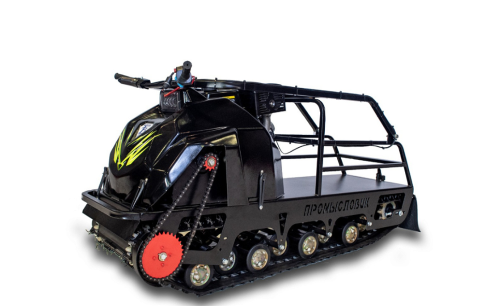 Мотобуксировщик БУРЛАК-M2 LFK 20 л.с. Промысловик Б/У в Петрозаводске