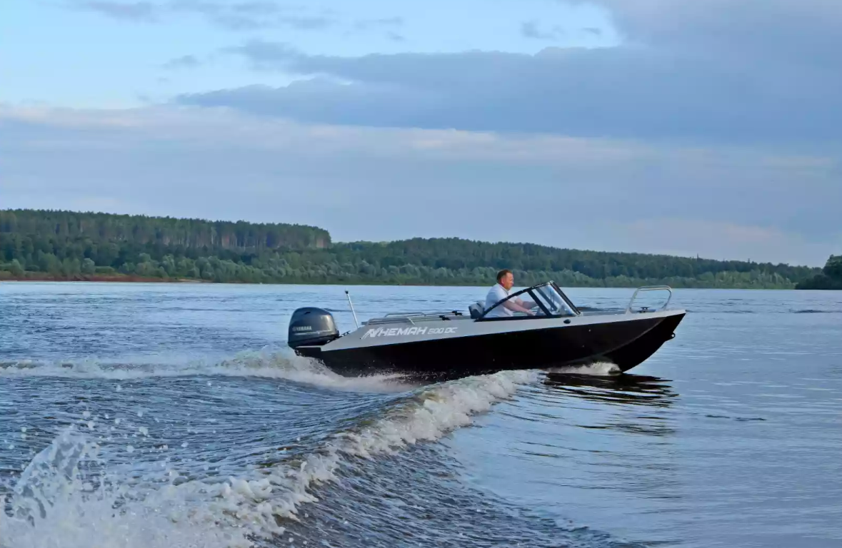 Алюминиевый катер Неман-500 DC в Петрозаводске