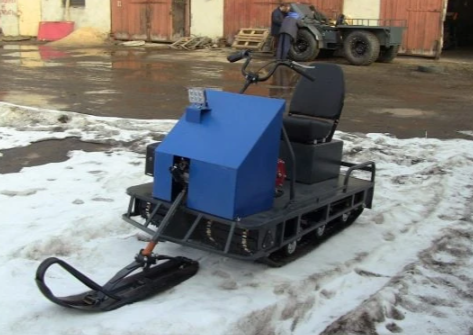 Мотобуксировщик ВЕПС WINTER «ТРАНСФОРМЕР» 18 л.с. в Петрозаводске