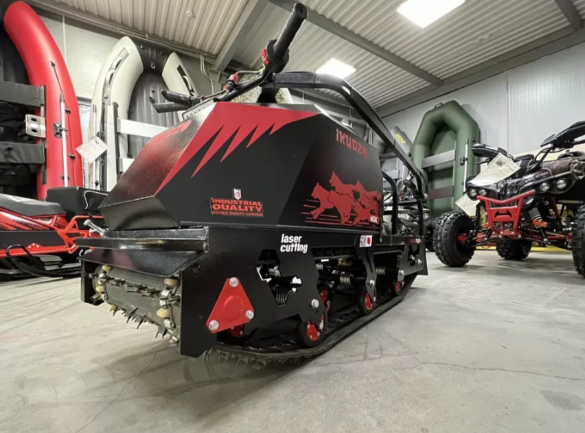 Мотобуксировщик IKUDZO 1450/500 K15 (Lifan, loncin, ZongShen) в Петрозаводске