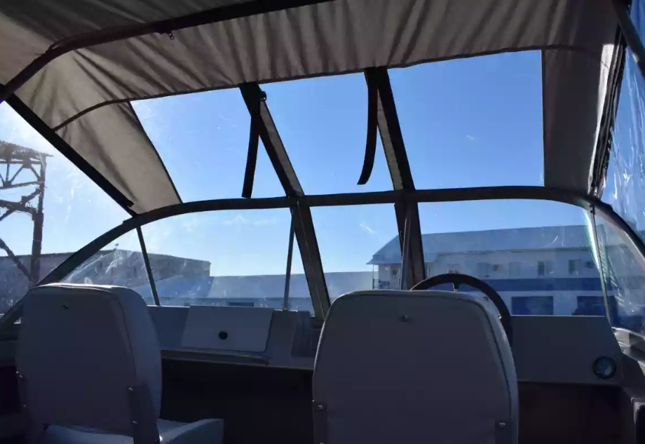 Алюминиевый катер Неман-500 Pro в Петрозаводске