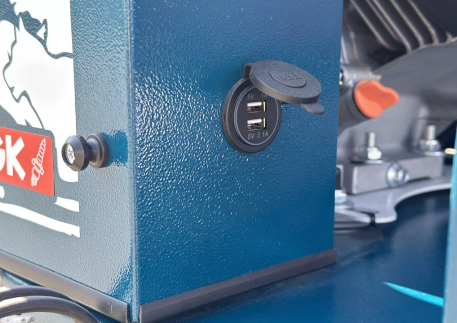 Мотобуксировщик IKUDZO TERRAIN 1500/600 EKR24 (с реверсом) (двс PROMAX) в Петрозаводске