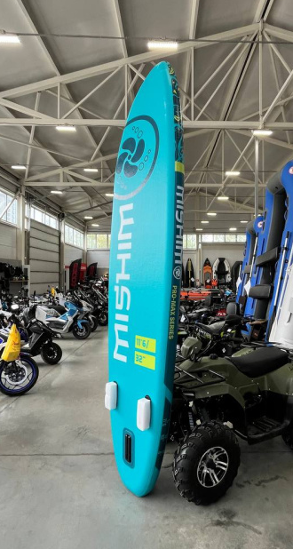 SUP (САП) Доска MISHIMO CRAZY-LINE 10.6’ (325см) в Петрозаводске
