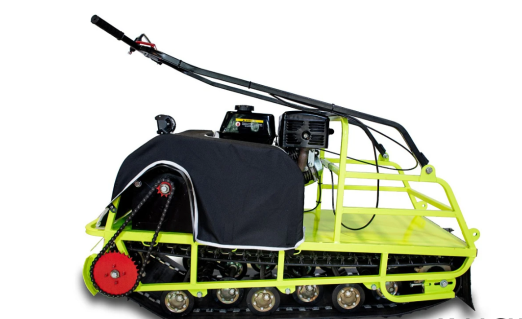 Мотобуксировщик Бурлак ХОЗЯИН-1 (капот ткань) в Петрозаводске