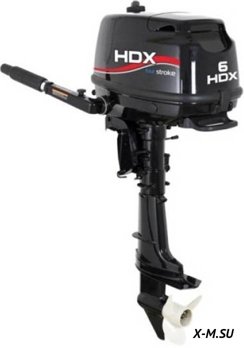 Лодочный мотор 4-х тактный HDX F 6 ABMS в Петрозаводске