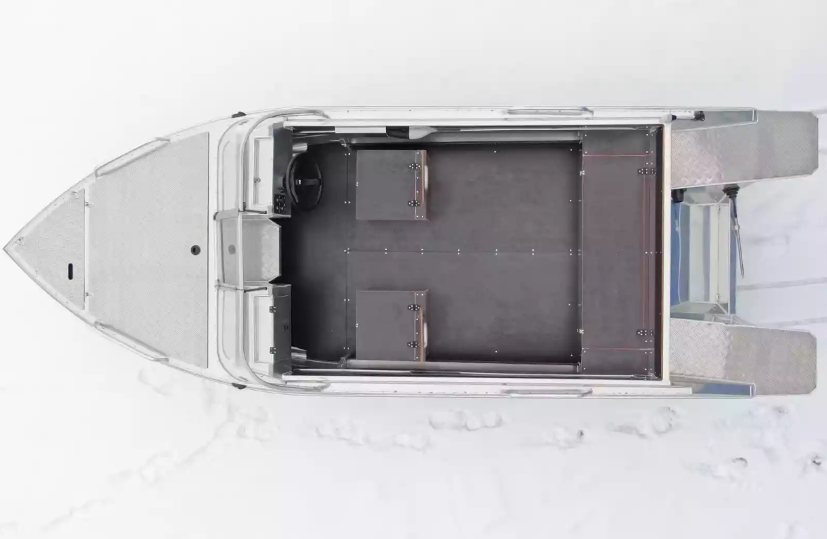 Алюминиевый катер Neman-480 DCM PRO в Петрозаводске