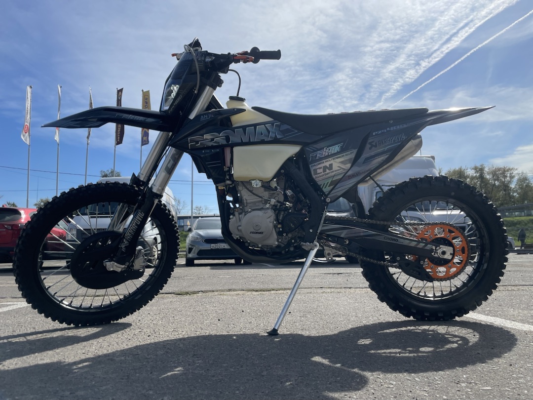 Кроссовый мотоцикл (эндуро) PROMAX PZ9 480 PRO-SPORT в Петрозаводске