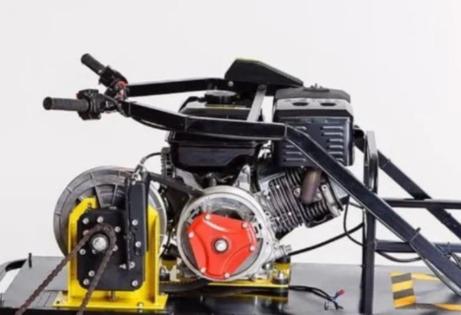 Мотобуксировщик FISHRIDE КОМПАКТ 17 л.с. в Петрозаводске