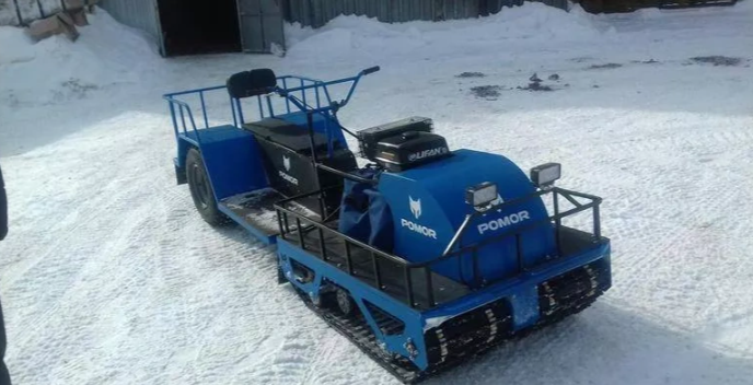 Мотобуксировщик POMOR X-2 K18 в Петрозаводске