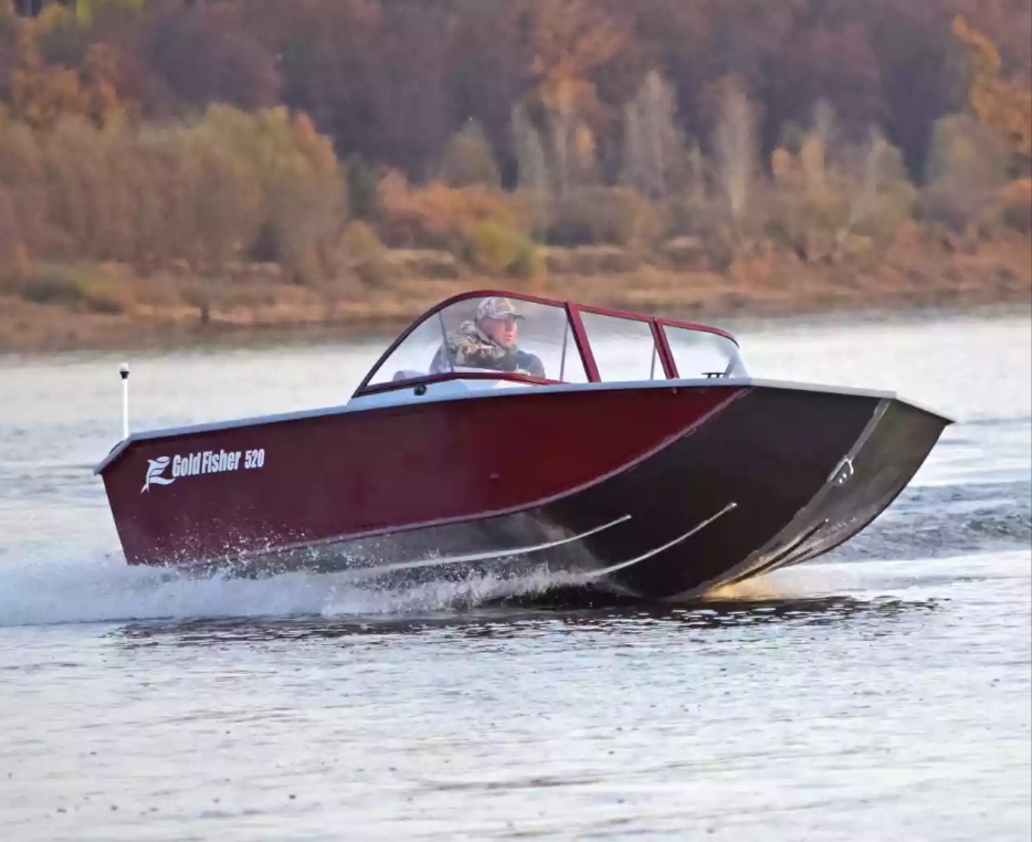 Алюминиевый катер Gold Fisher 520 DCM FISH в Петрозаводске
