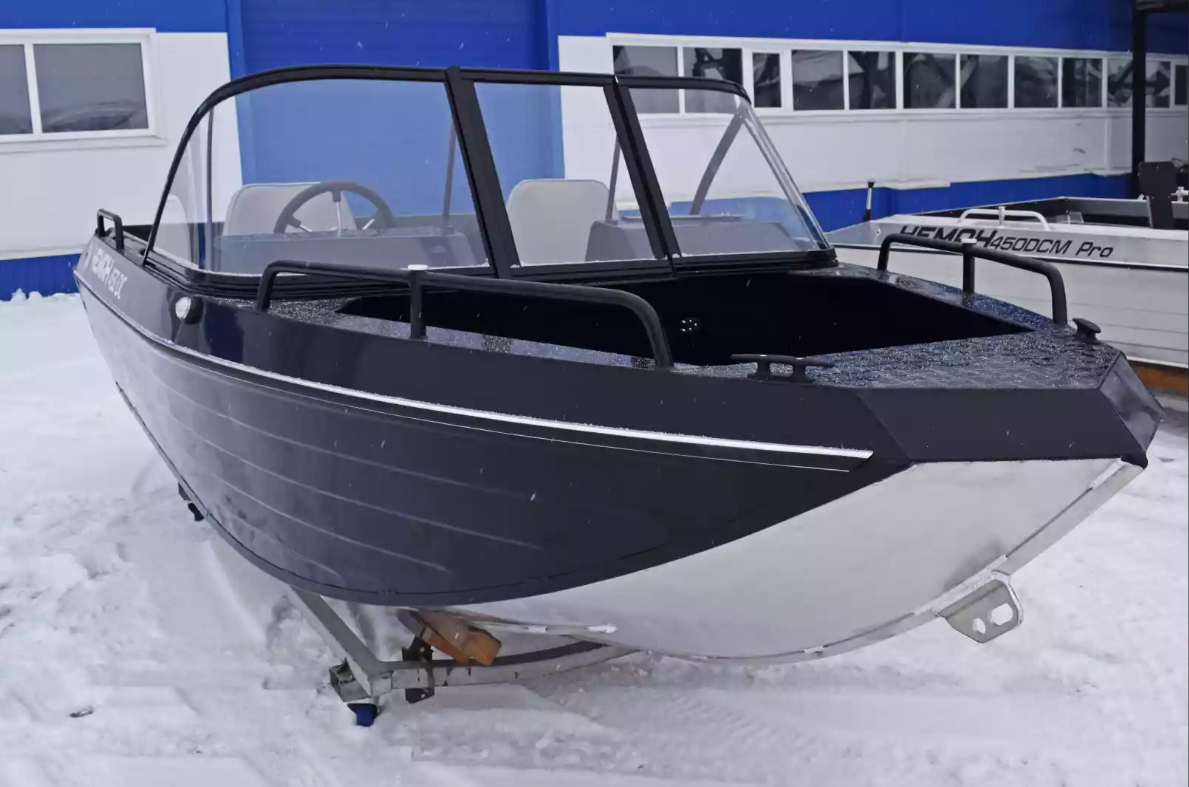 Алюминиевый катер Неман-450 DC в Петрозаводске