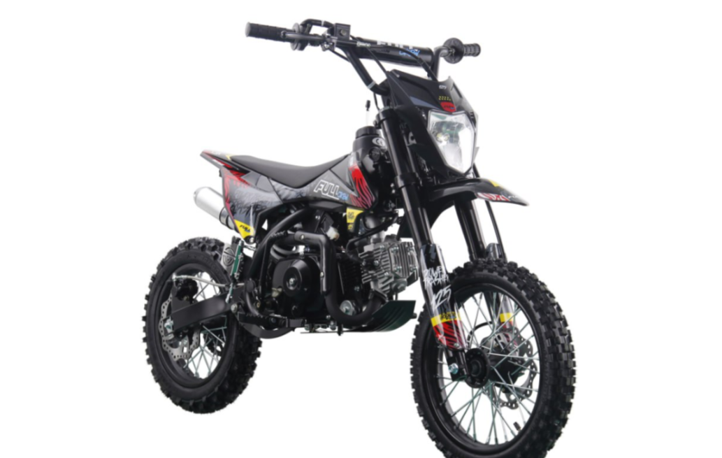 Питбайк FullCrew Power Trasher 125cc 14\12 (п\автомат эл.стартер) в Петрозаводске