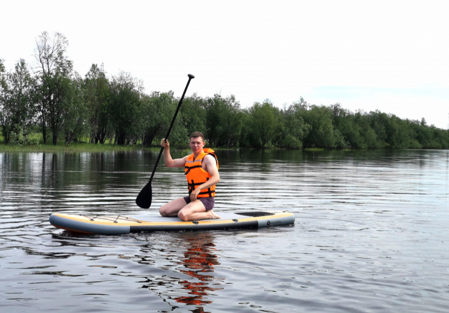 SUP (САП) Доска MISHIMO DECK 10.6(320) в Петрозаводске