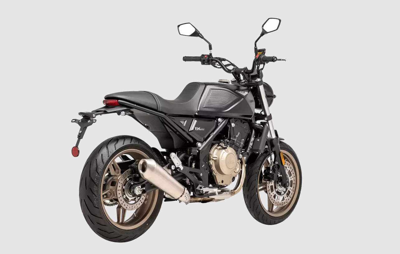 Мотоцикл GAOKIN GK 400 в Петрозаводске