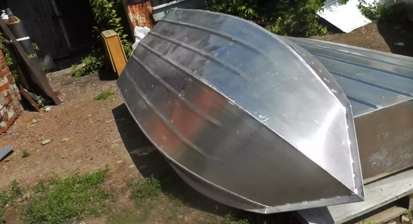 Алюминиевая лодка Вятка-Профи Вариант в Петрозаводске