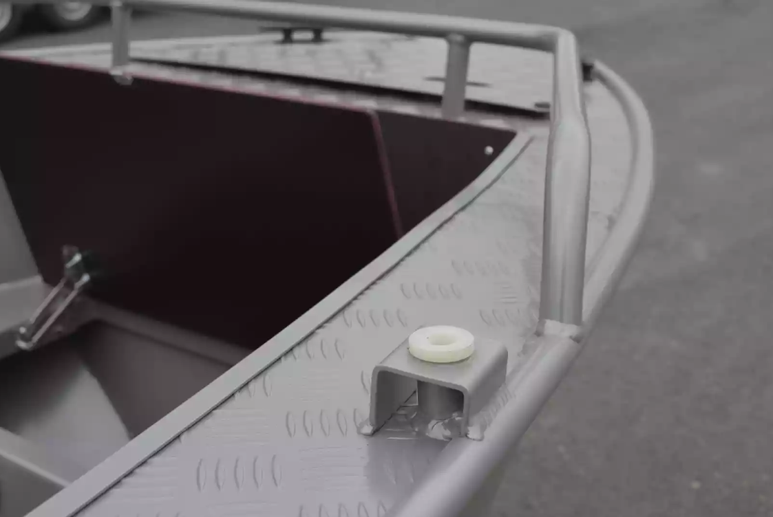 Алюминиевая лодка Wyatboat-490 P в Петрозаводске