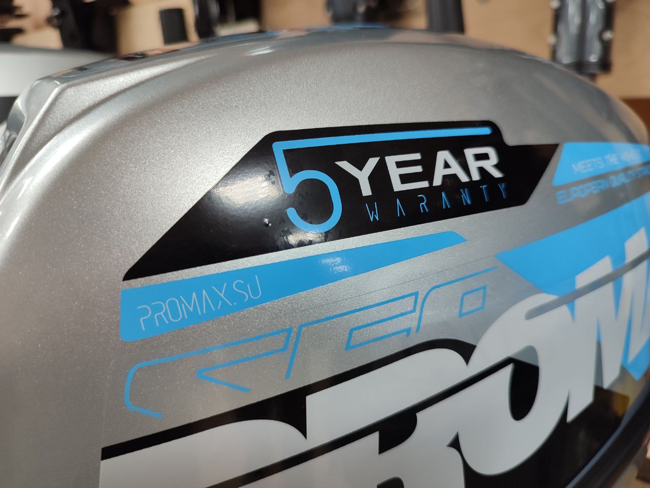 Лодочный мотор PROMAX SP9.9FHS (15) EXTRA в Петрозаводске