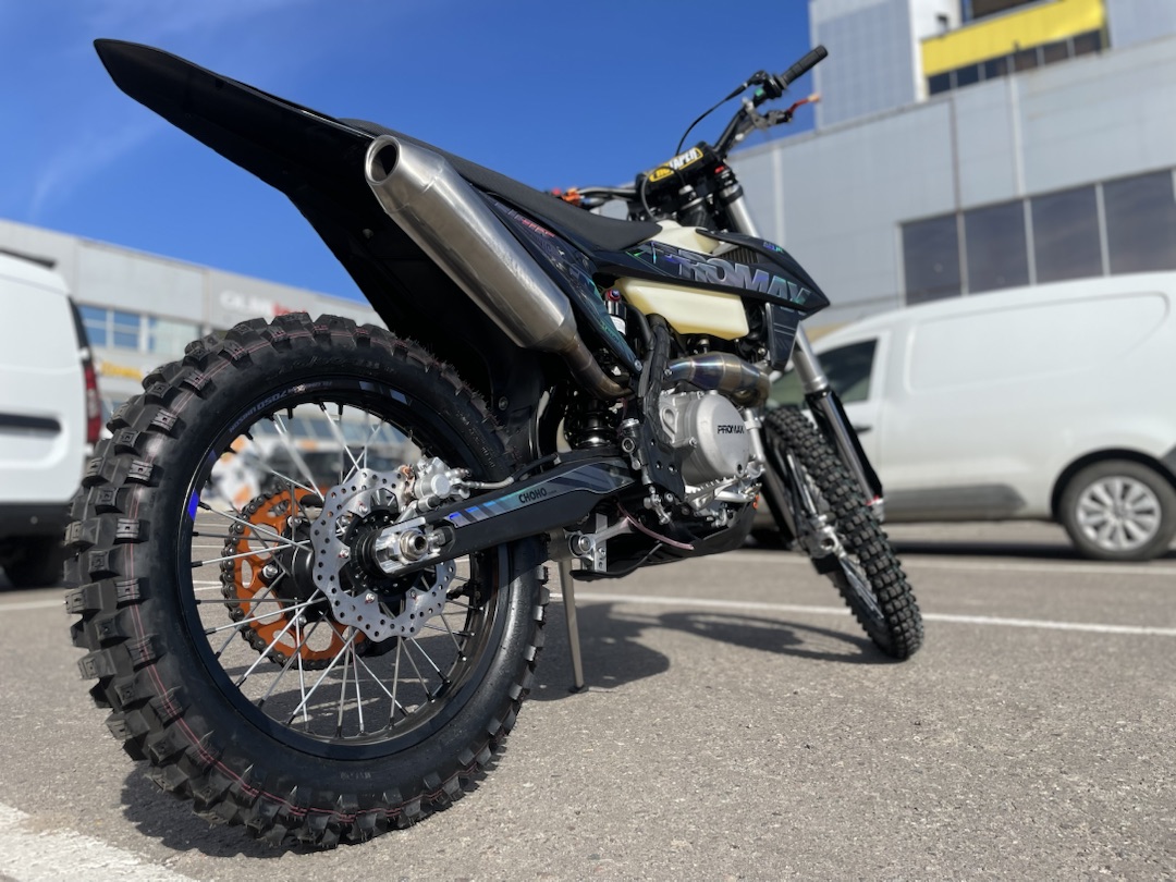 Кроссовый мотоцикл (эндуро) PROMAX PZ9 480 PRO-SPORT в Петрозаводске