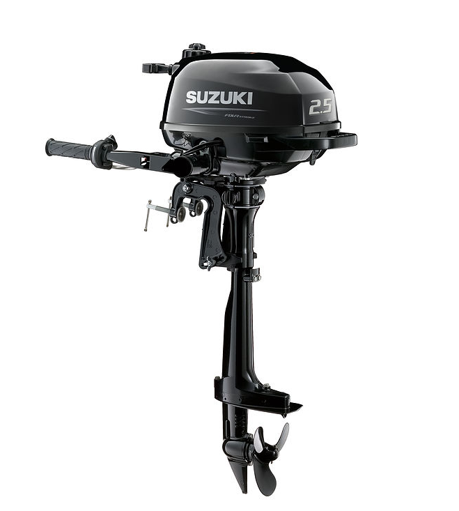 Лодочный мотор Suzuki DF2.5L в Петрозаводске