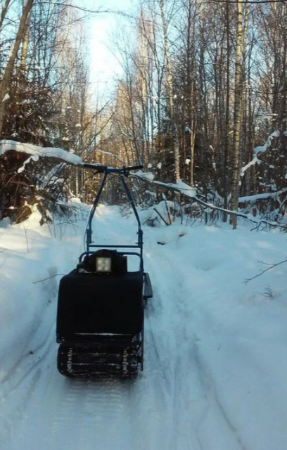 Мотобуксировщик ЮКОН 380 7 л.с. в Петрозаводске