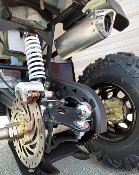 Квадроцикл PROMAX ATV 250 PRO (2025) в Петрозаводске