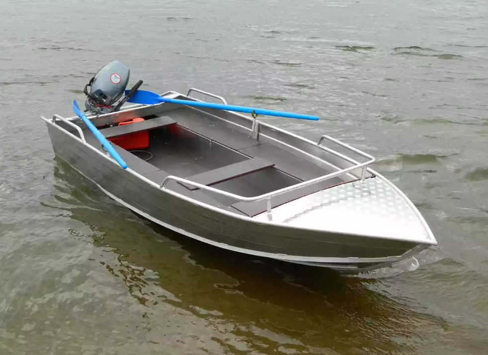 Алюминиевая лодка Wyatboat-390 M в Петрозаводске