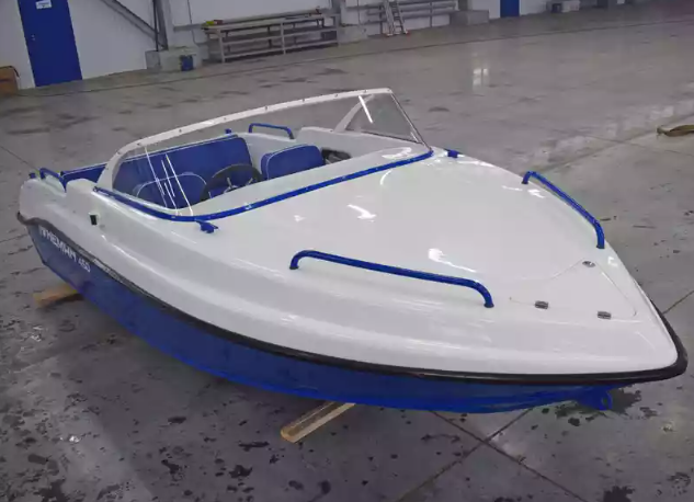 Комбинированный катер Neman-450 в Петрозаводске