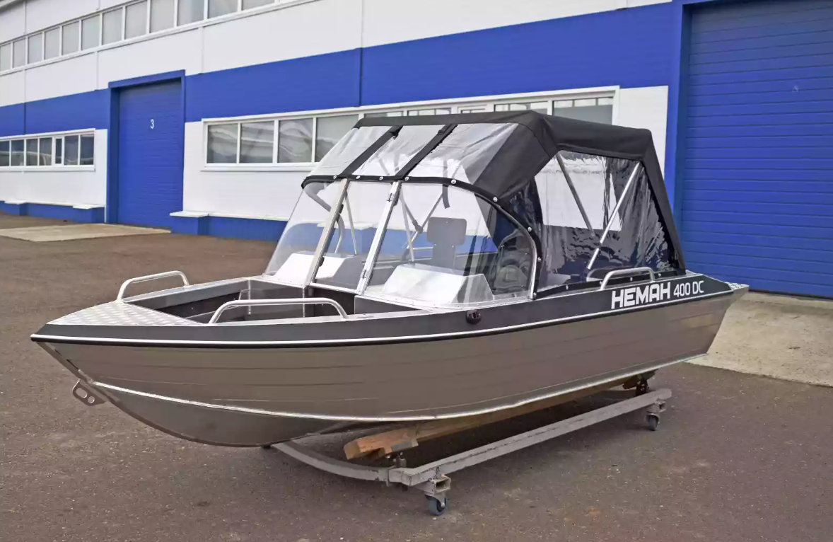 Алюминиевый катер Neman-400 DC в Петрозаводске
