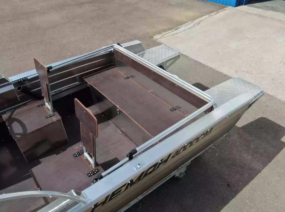 Алюминиевая лодка  Неман-400 DCM NEW в Петрозаводске