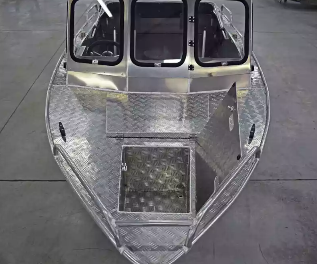 Алюминиевый катер Wyatboat-460 DCM Pro в Петрозаводске