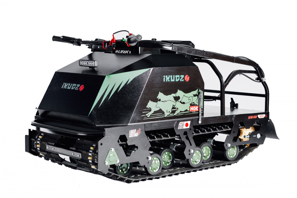 МОТОБУКСИРОВЩИК IKUDZO TERRAIN 1500/700 EKR15 в Петрозаводске