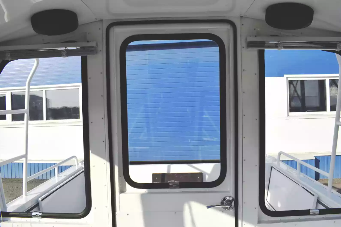 Алюминиевый катер Wyatboat-660 Cabin в Петрозаводске