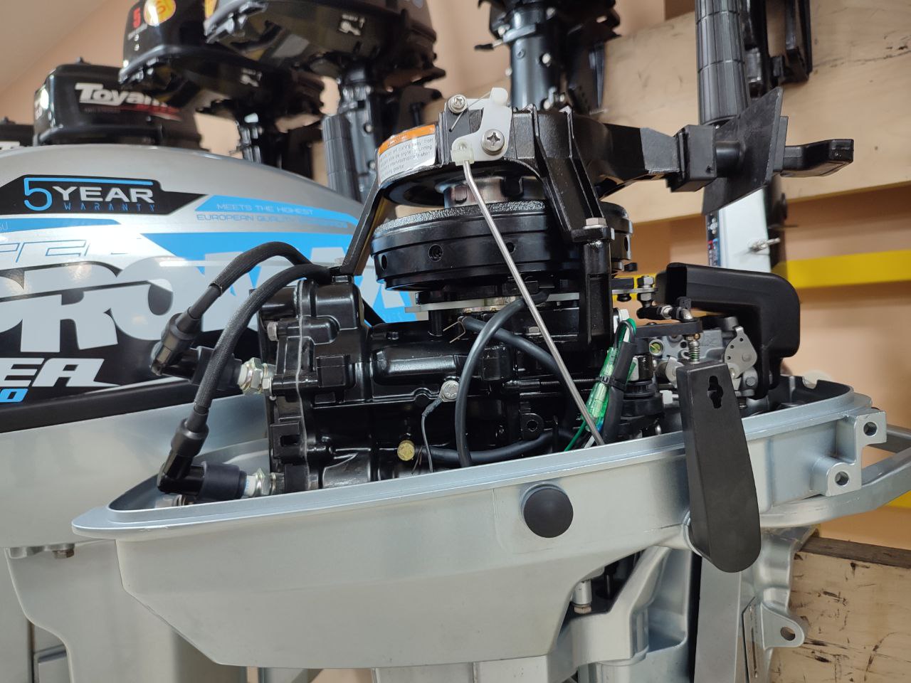 Лодочный мотор PROMAX SP9.9FHS (15) EXTRA в Петрозаводске