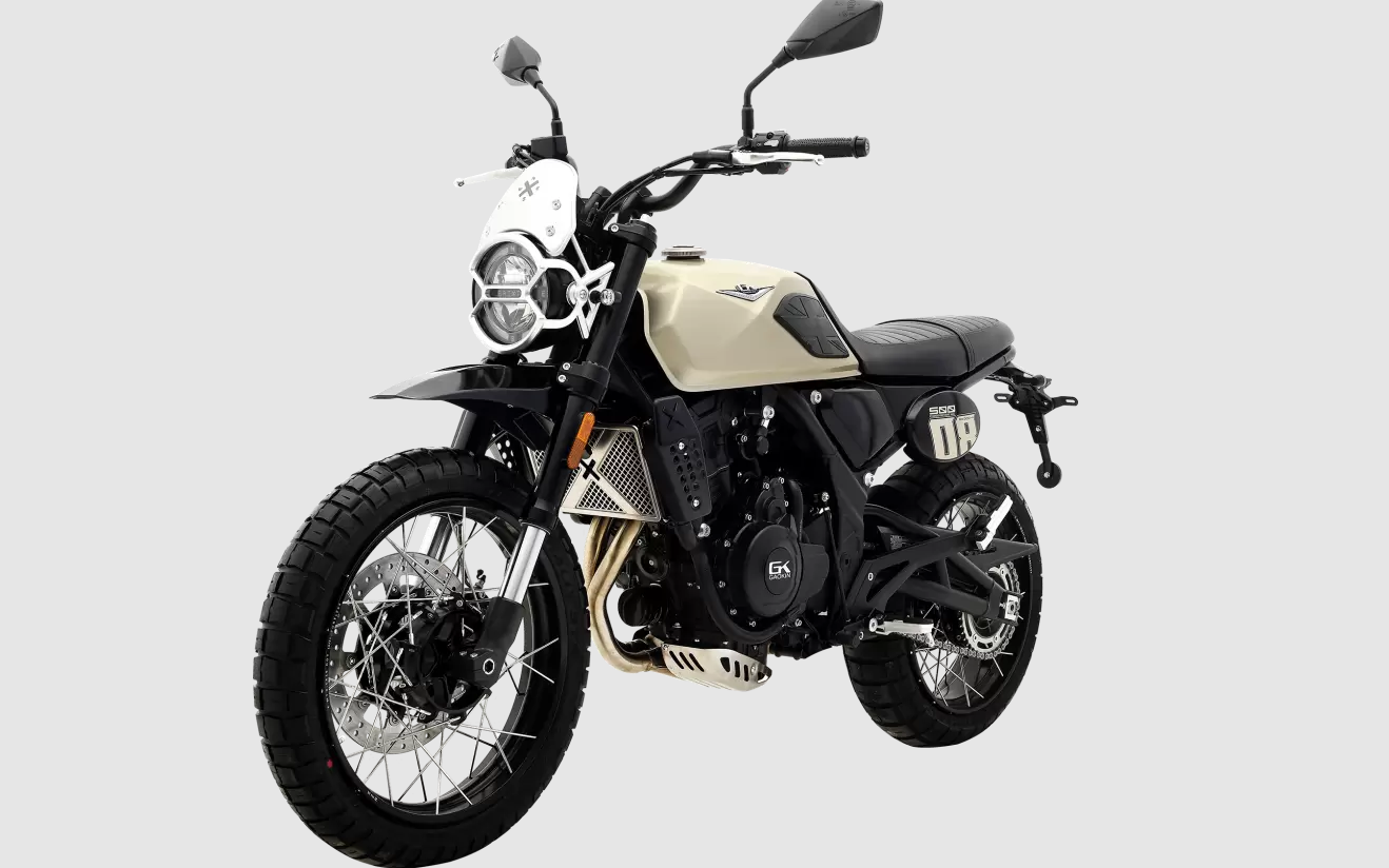 Мотоцикл GAOKIN GK 500 М11J в Петрозаводске