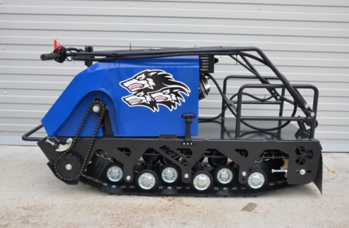 Мотобуксировщик ИСТЕМ 17 в Петрозаводске