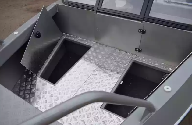 Алюминиевый катер Неман 550 DC в Петрозаводске