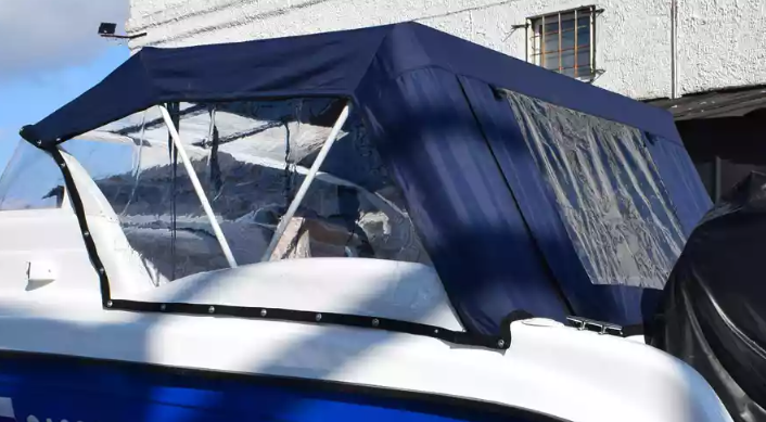 Стеклопластиковый катер Neman-550 с каютой в Петрозаводске